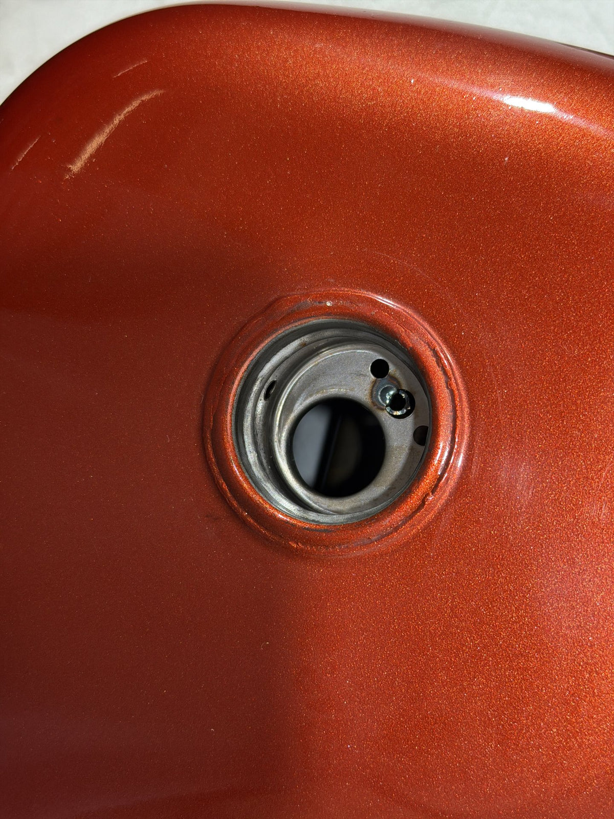 1991 Harley Sportster 883 Deluxe XLH883 OEM Fuel Gas Tank Gasoline Reservoir
