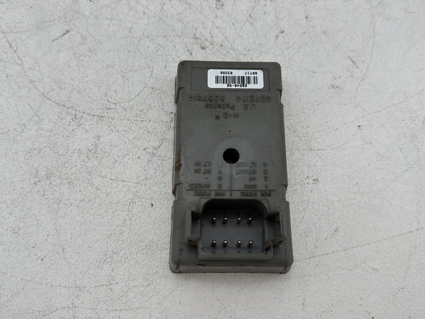 1997 Harley Road King Touring Police FLHPI OEM Turn Signal Module Canceller TSM