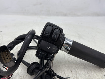 2007 Harley Touring FLHTC Electra Glide Classic OEM Right Engine Start Kill Switches Controls