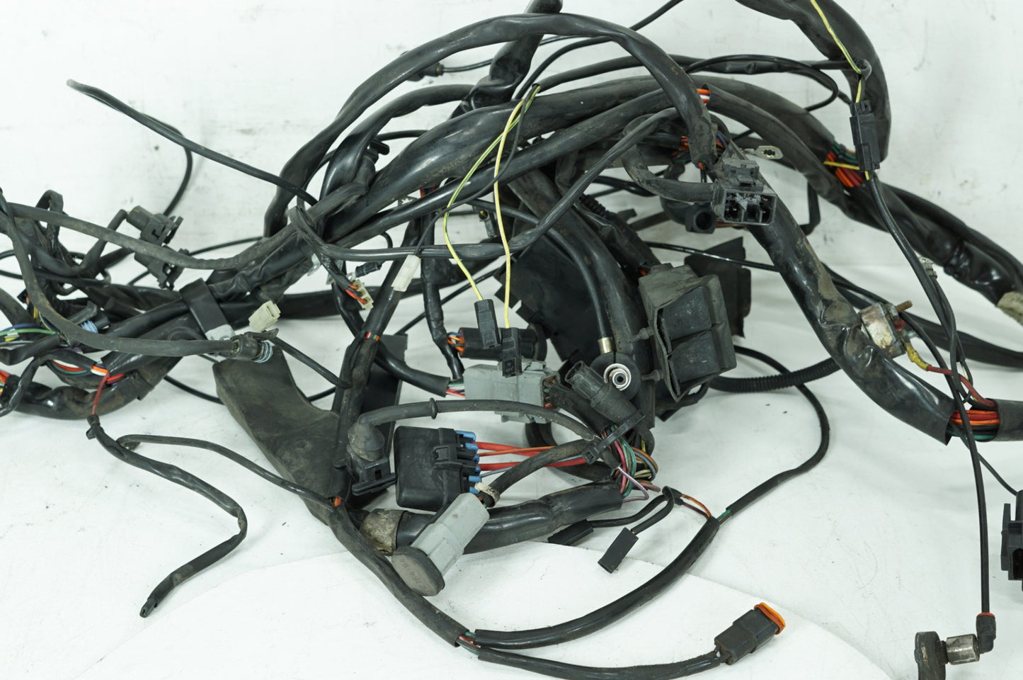 1984 - 1998 Harley-Davidson Touring Electra Glide Ultra Main Wire Wiring Harness Loom  	70985-97