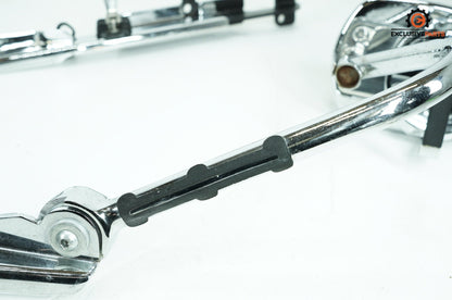 2007 - 2013 Harley-Davidson Touring Electra Glide Classic Passenger Left & Right Foot Pegs