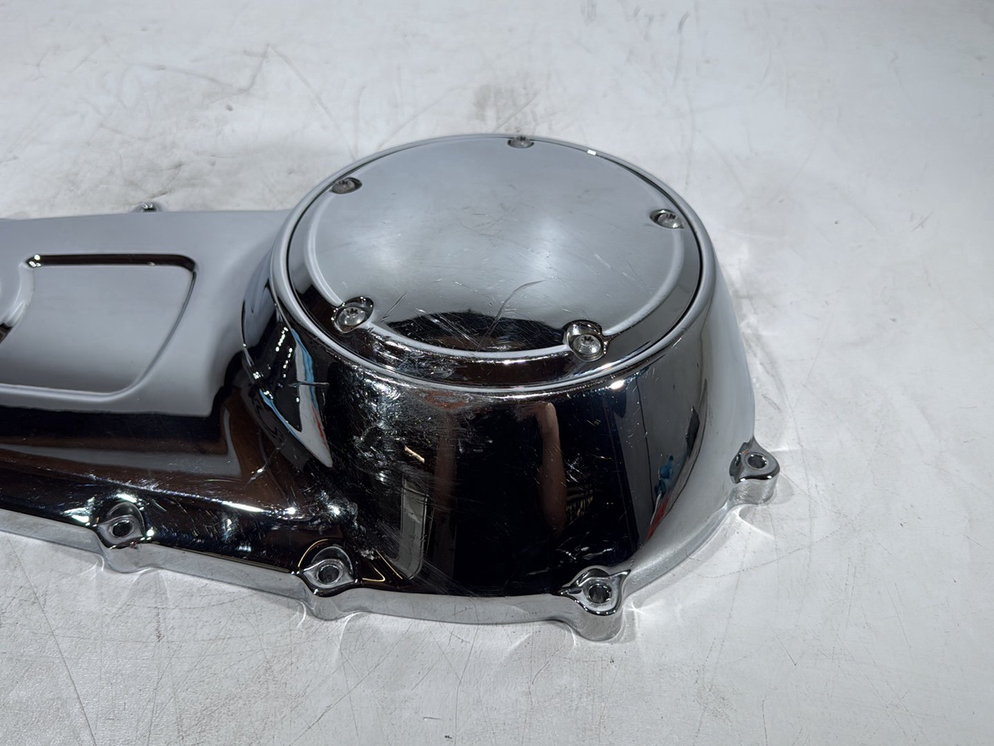 2015 Harley Road Glide Touring FLTRXS OEM Outer Primary Clutch Cover
