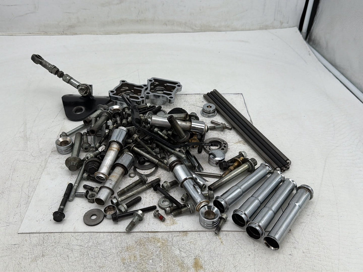 2003 Harley Touring FLHRCI Road King Classic OEM Twin Cam Engine Hardware Bolt Pushrods