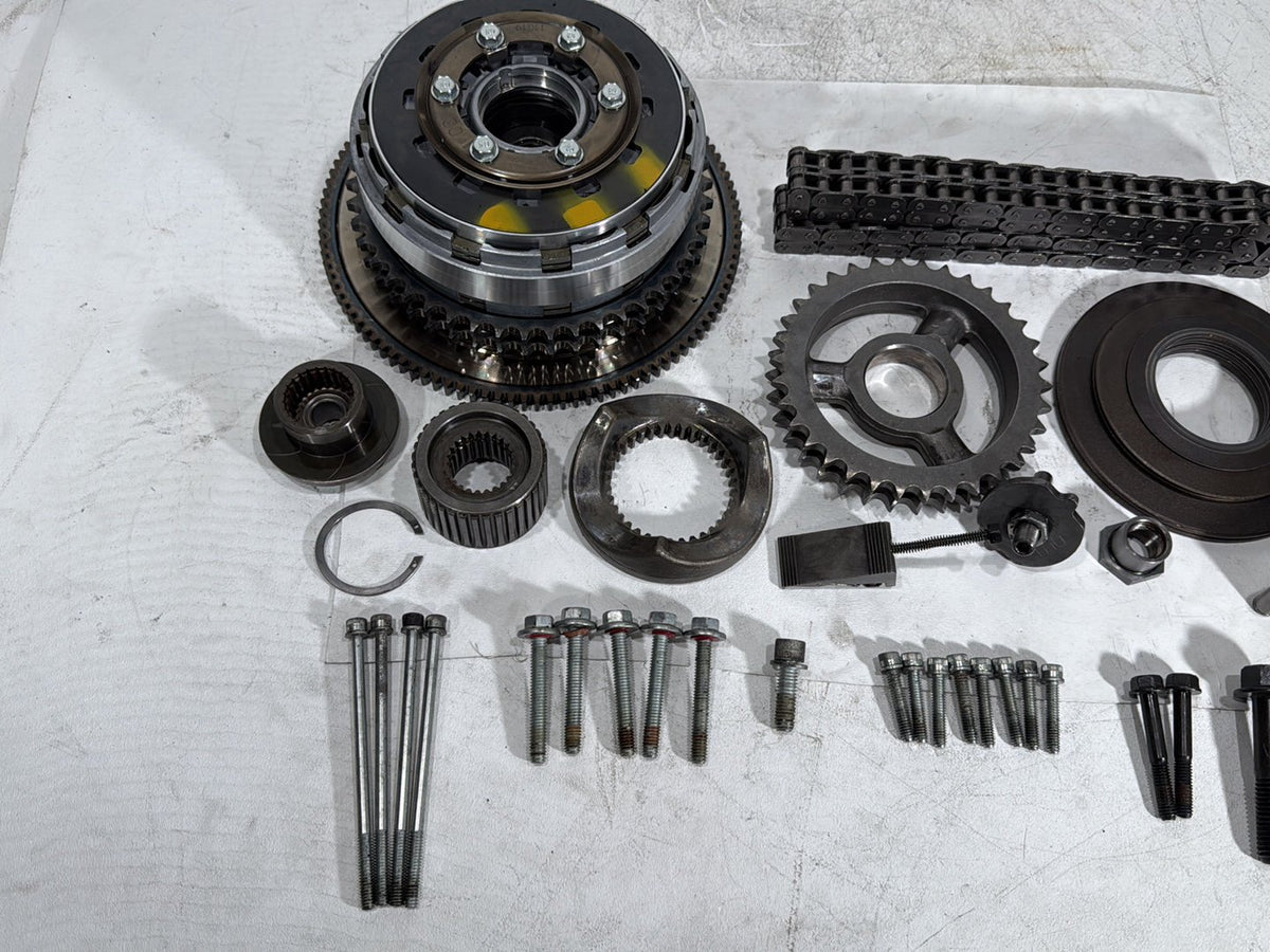 2012 Harley Electra Glide Touring Ultra OEM Clutch Basket Chain Tensioner Kit