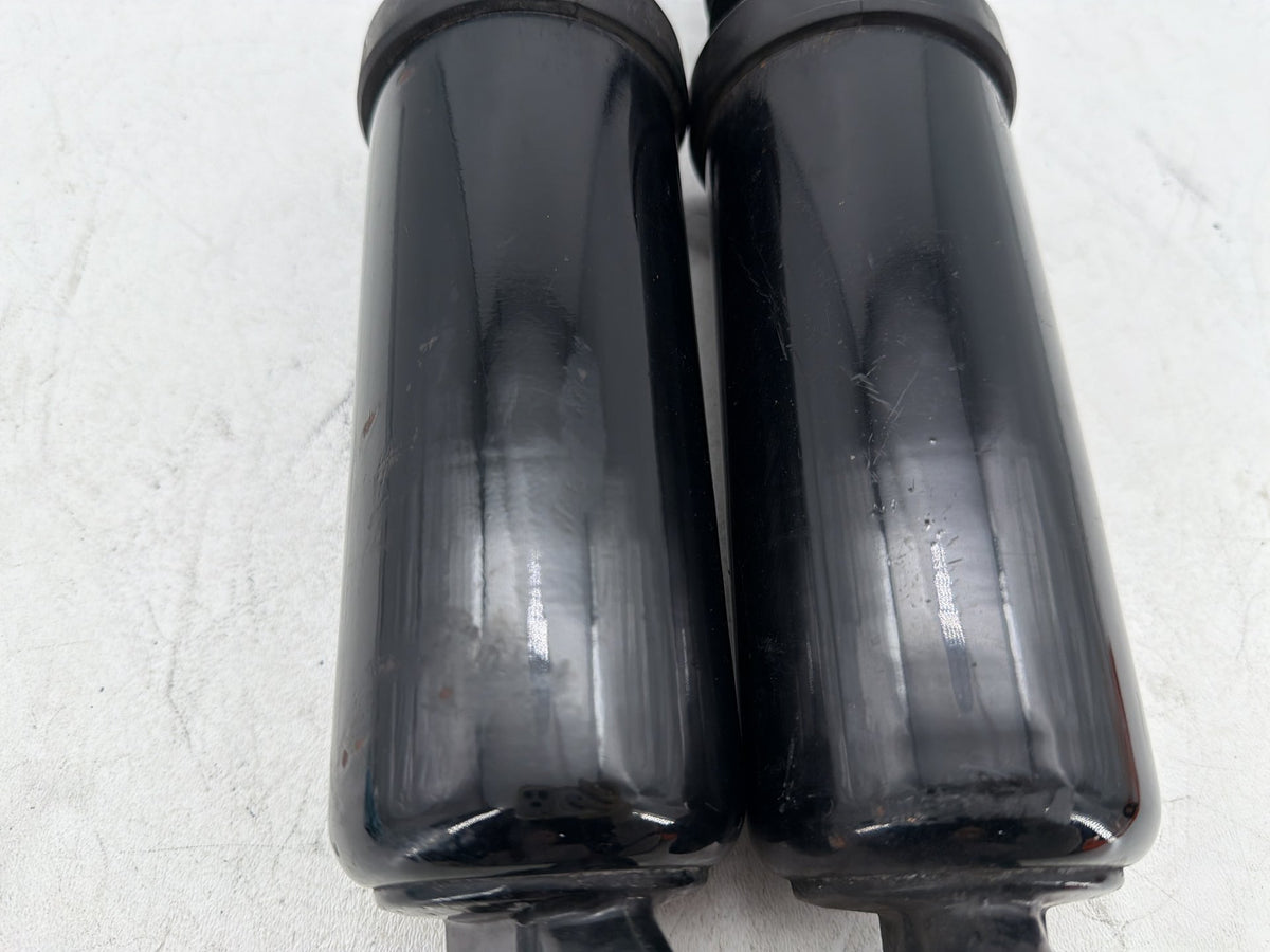 2006 Harley Road King Touring Custom OEM Rear Left Right Shock Absorbers Low 12"