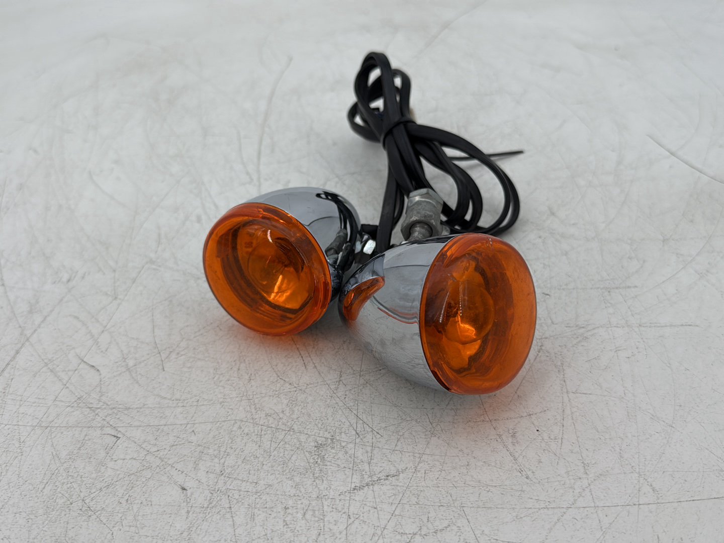 2008 Harley Dyna FXDL Low Rider Anniversary OEM Front Left Right Turn Signal Indicators