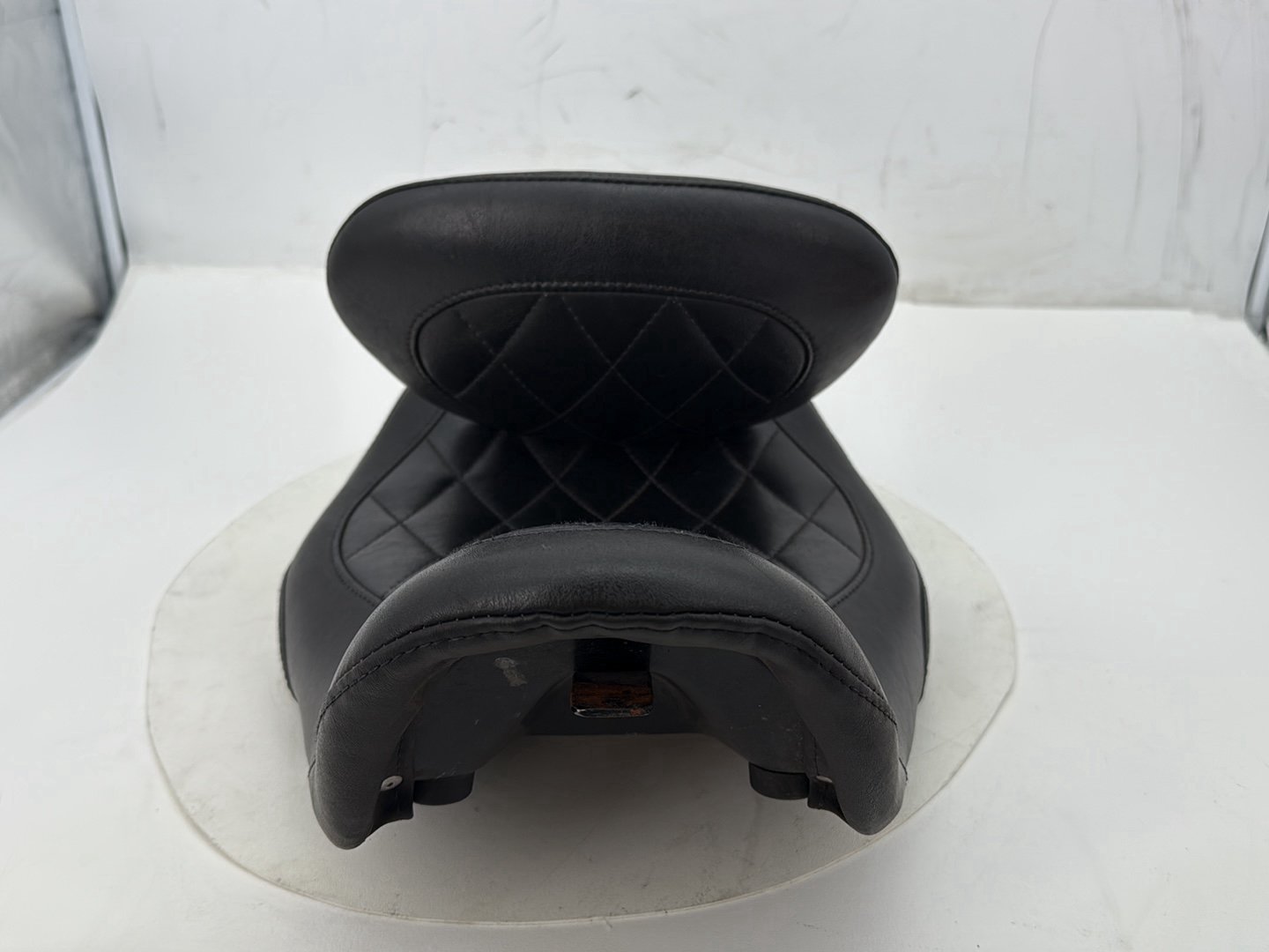 2012 Harley Dyna Fat Bob FXDF 103 OEM Rider Driver Solo Seat Pillion
