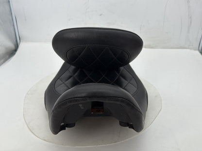 2012 Harley Dyna Fat Bob FXDF 103 OEM Rider Driver Solo Seat Pillion