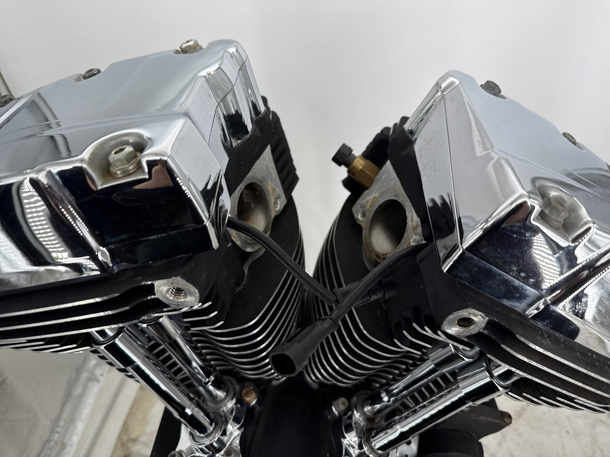 2012 Harley Electra Glide Touring Ultra Twin Cam 103 Engine Motor air-cooled 46K