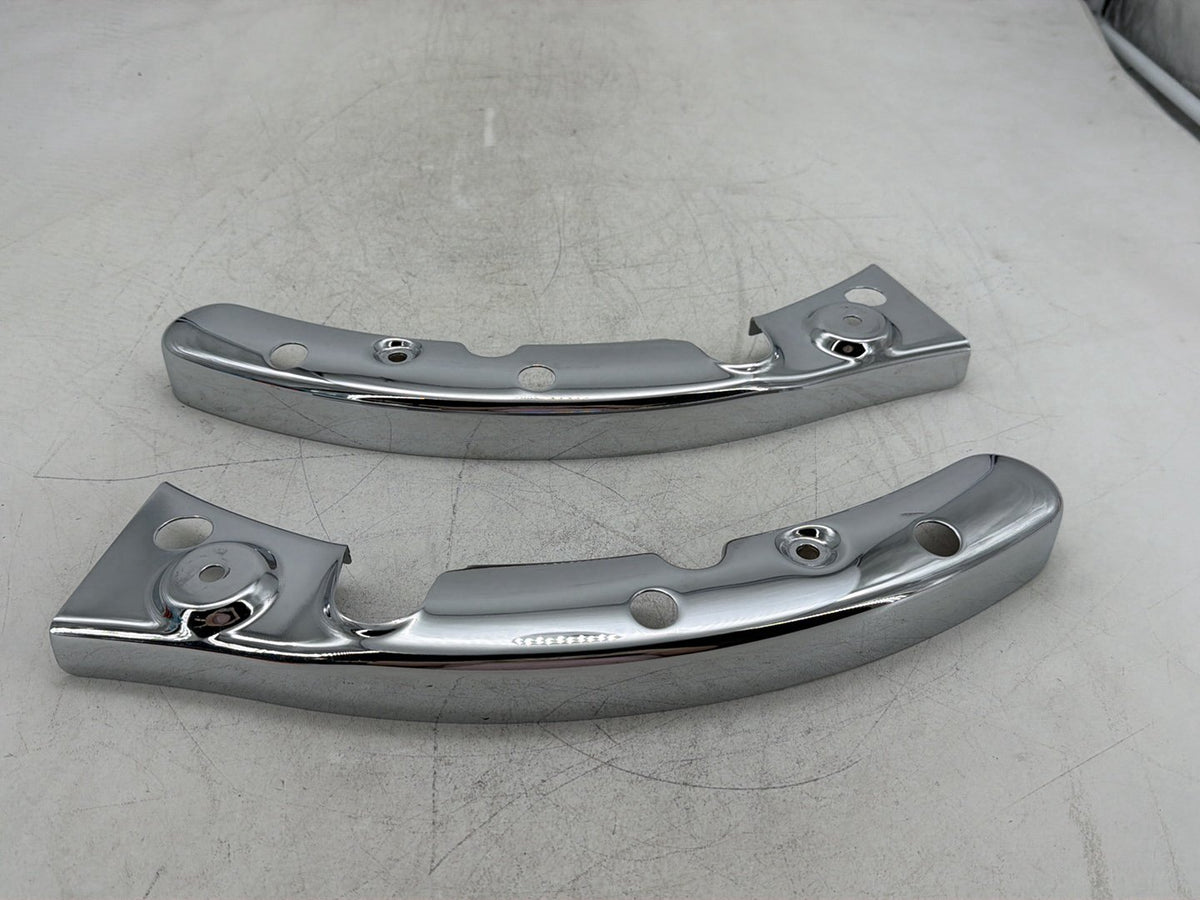 10 Harley Electra Glide Touring Ultra OEM Rear Left Right Fender Struts Bracket