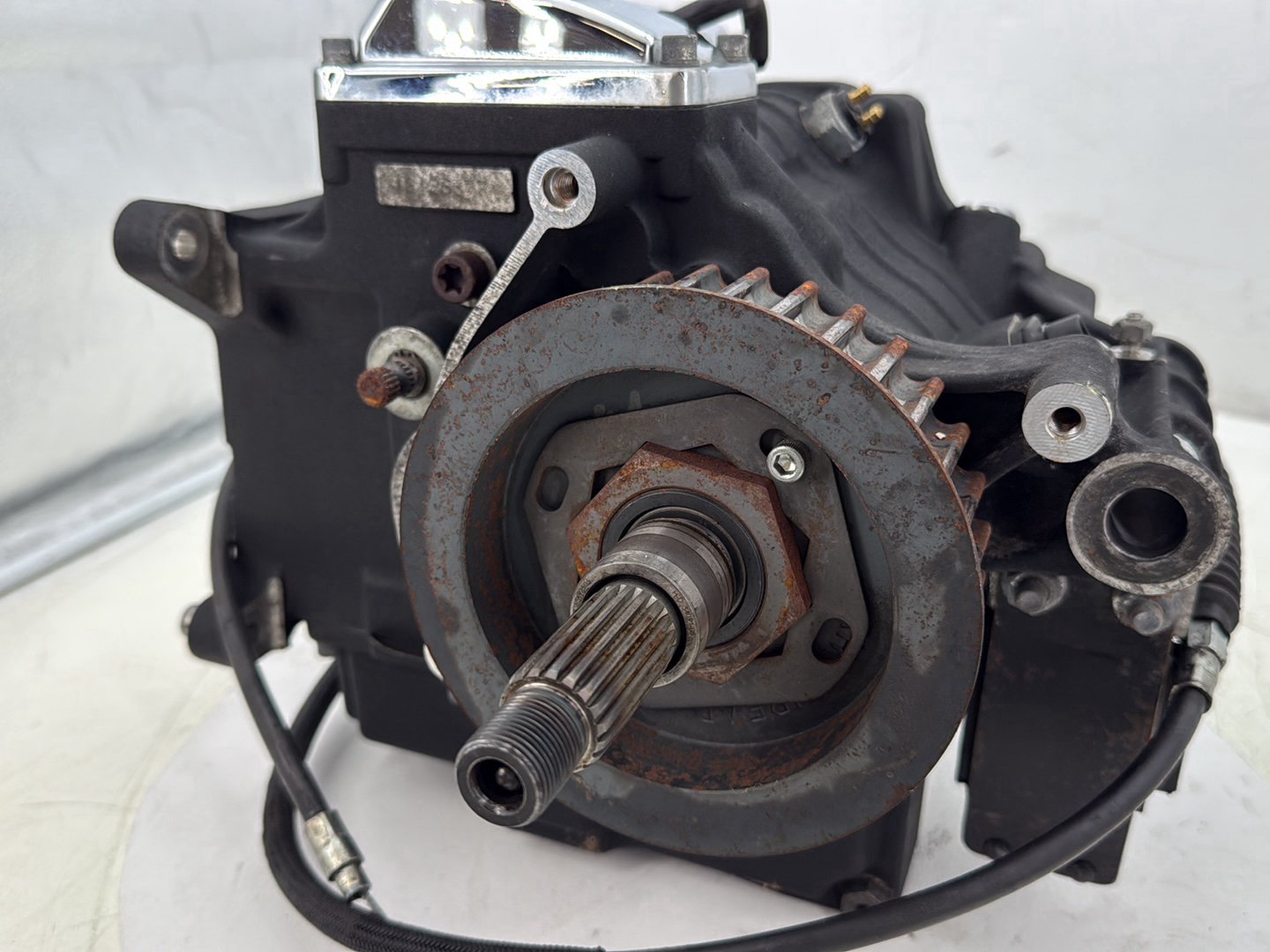 2012 Harley Dyna Super Glide Custom FXDCI OEM 6 Speed Transmission Gearbox