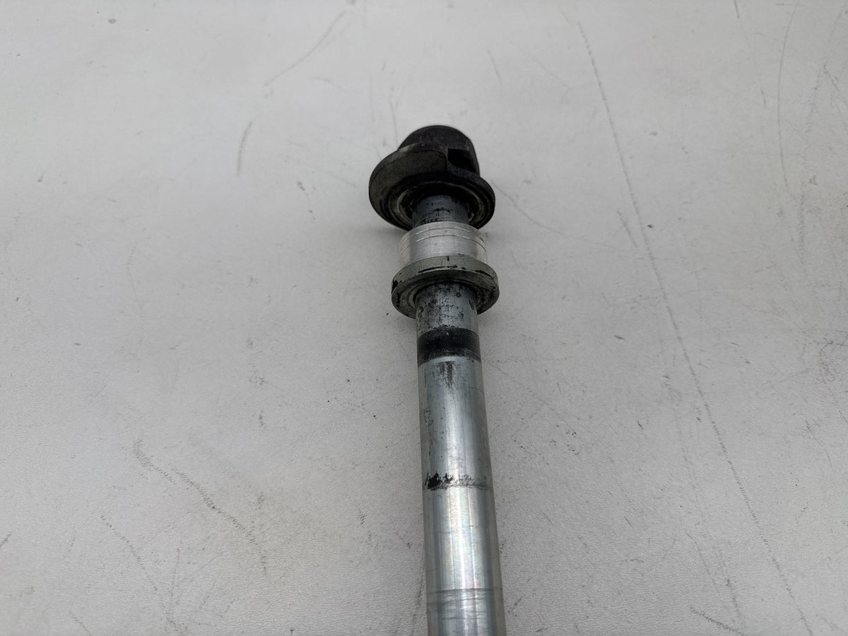 2009 Harley Electra Glide Touring Ultra OEM Rear Wheel Axle Bolt Shaft
