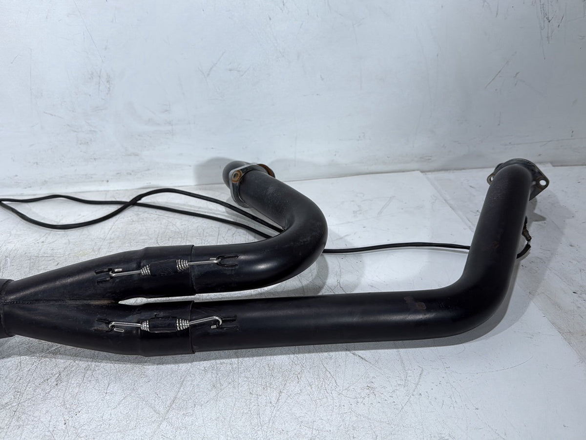 2018 Harley Road Glide Touring FLTRXS OEM Exhaust System Header Pipe