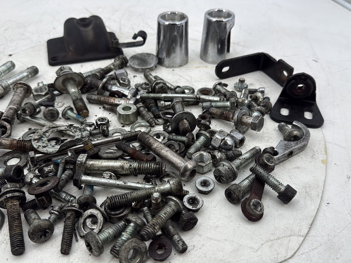 2003 Harley Dyna Wide Glide FXDWG OEM Hardware Bolts Nuts & Brackets
