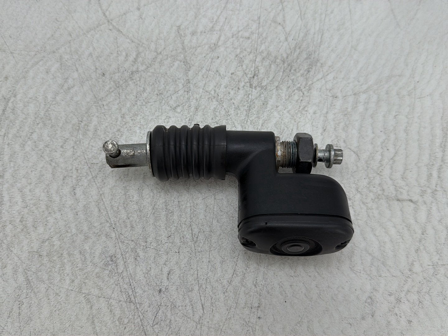 2011 Harley Heritage Softail Classic FLSTC OEM Rear Brake Master Cylinder Reservoir