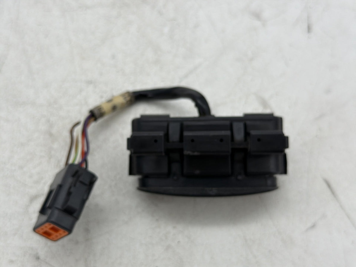 2006 Harley Road King Touring Custom OEM Dash Indicator Lamp Wire Plug In