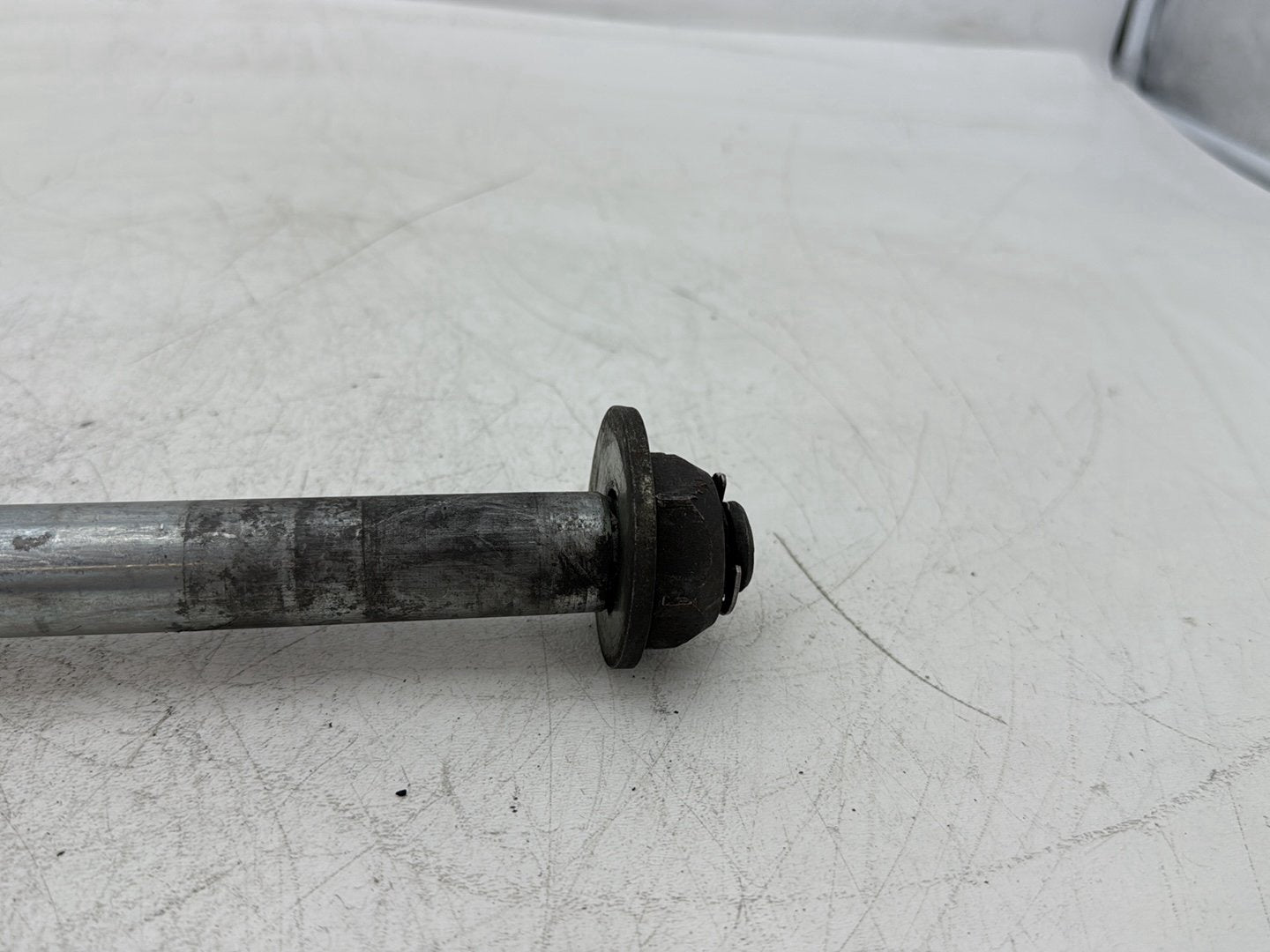 2006 Harley Electra Glide Touring Classic FLHTCI OEM Rear Wheel Axle Bolt Shaft