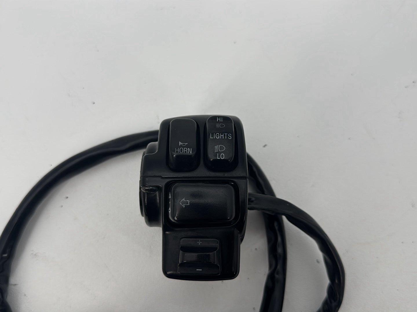 1999 - 2006 Harley-Davidson Touring Electra Glide Classic Left Turn Signal Headlight Switches Controls 43349-96B