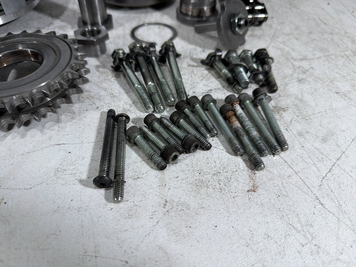 2001 Harley Fat Boy Softail FLSTFI OEM Clutch Basket Chain Tensioner Kit