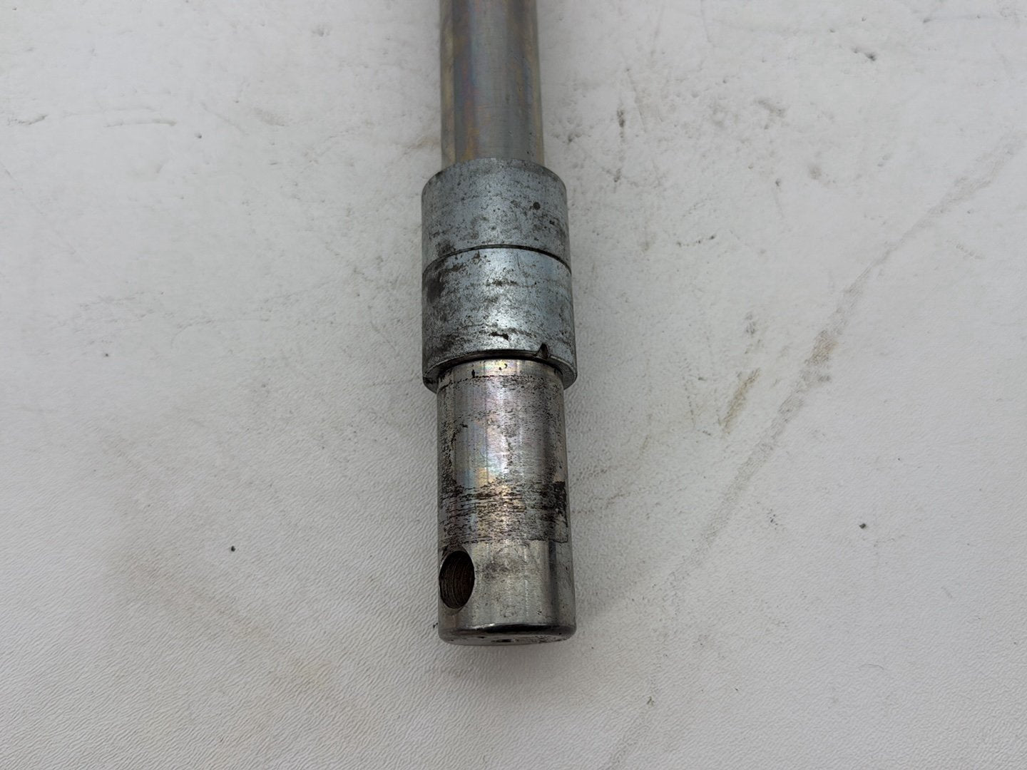 2007 Harley Street Glide Touring FLHX OEM Front Wheel Axle Bolt Shaft