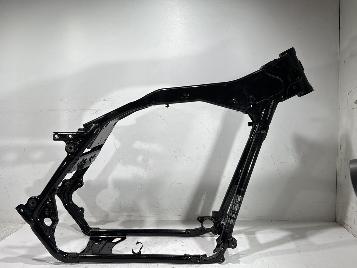 2013 Harley Street Glide Touring FLHX OEM Body Main Frame Chassis SLVG