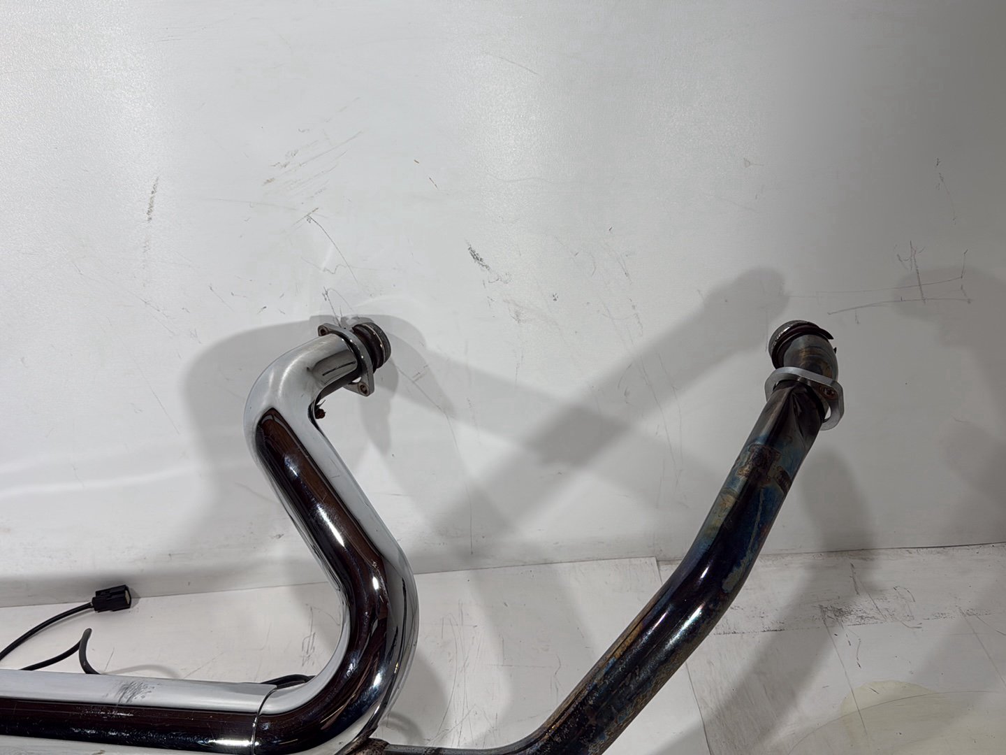 2012 Harley Street Glide Touring FLHX OEM Exhaust Header Pipes Muffler