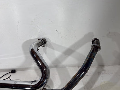 2012 Harley Street Glide Touring FLHX OEM Exhaust Header Pipes Muffler