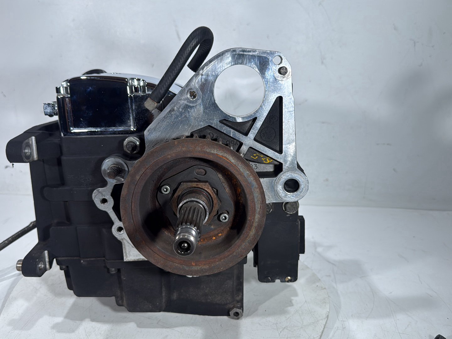 2000 Harley Dyna FXDWG Wide Glide OEM 5 Speed Transmission Gearbox