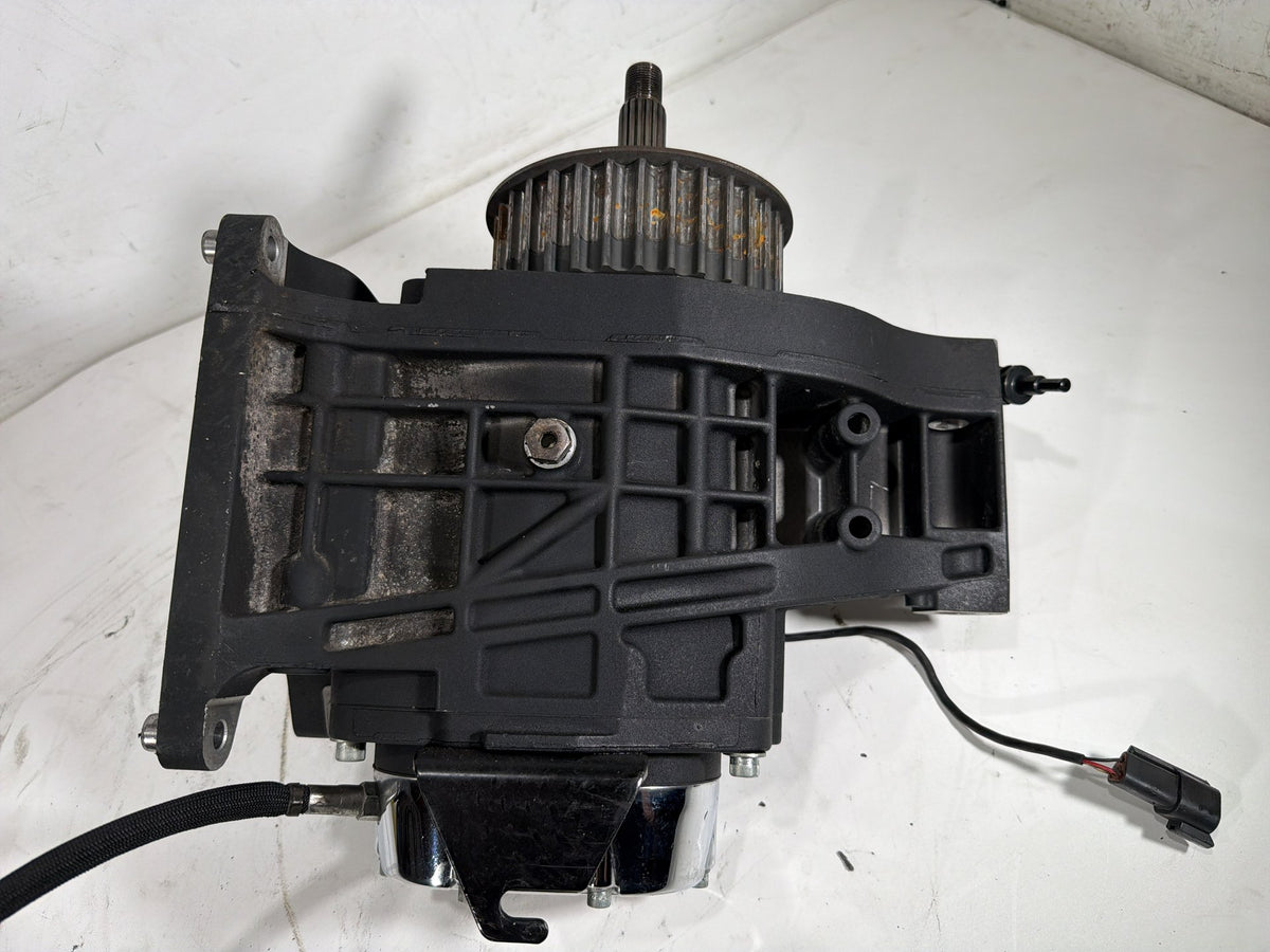 2001 Harley Softail Deuce FXSTD OEM 5 Speed Transmission Gearbox 33052-03 24K