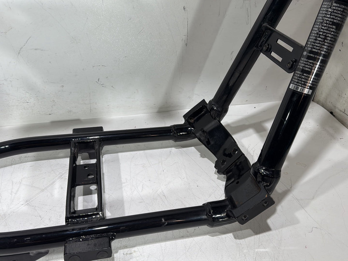 2008 Harley Dyna Fat Bob FXDF OEM Body Main Frame Chassis 29 degree rake CLN CLR