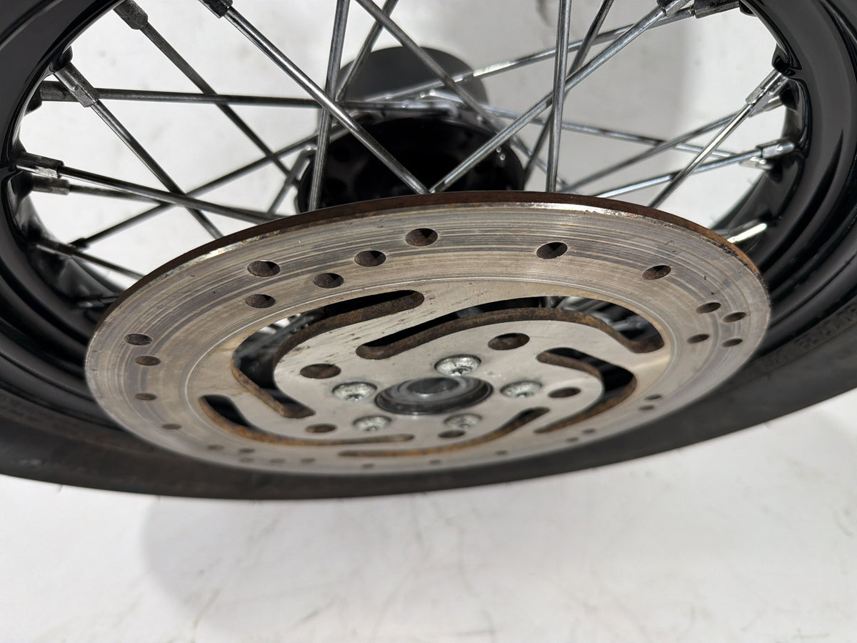 2014 Harley Softail Slim FLS OEM Rear Wheel Rim Tire Spoked 16"