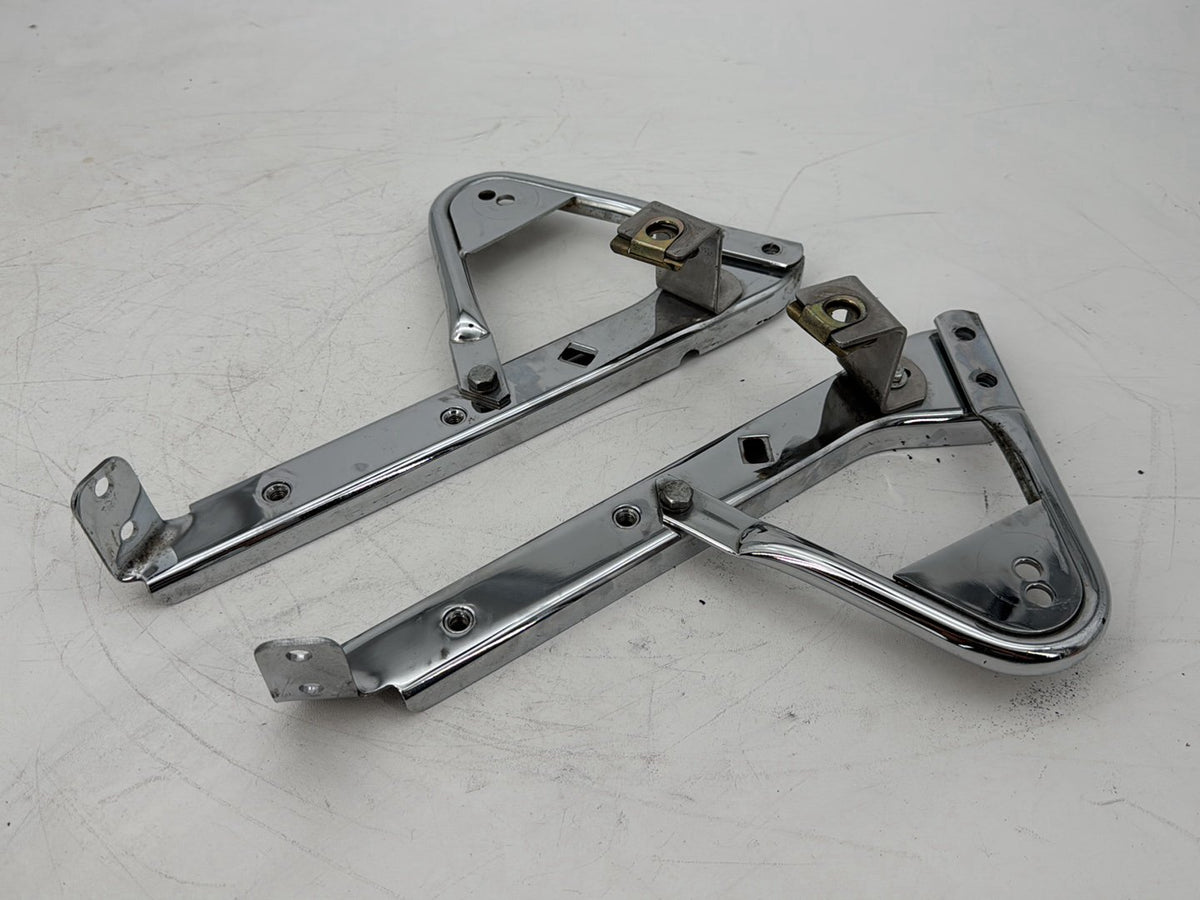 1999 - 2006 Harley-Davidson Touring Electra Glide Classic Left Right Saddlebag Fender Struts Brackets 90718-79C
