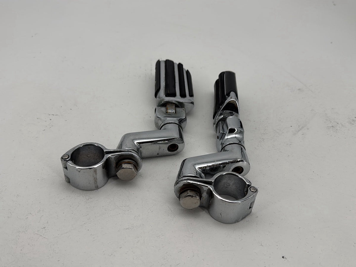 2001 Harley Electra Glide Touring FLHT OEM Front Right Left Highway Foot Pegs