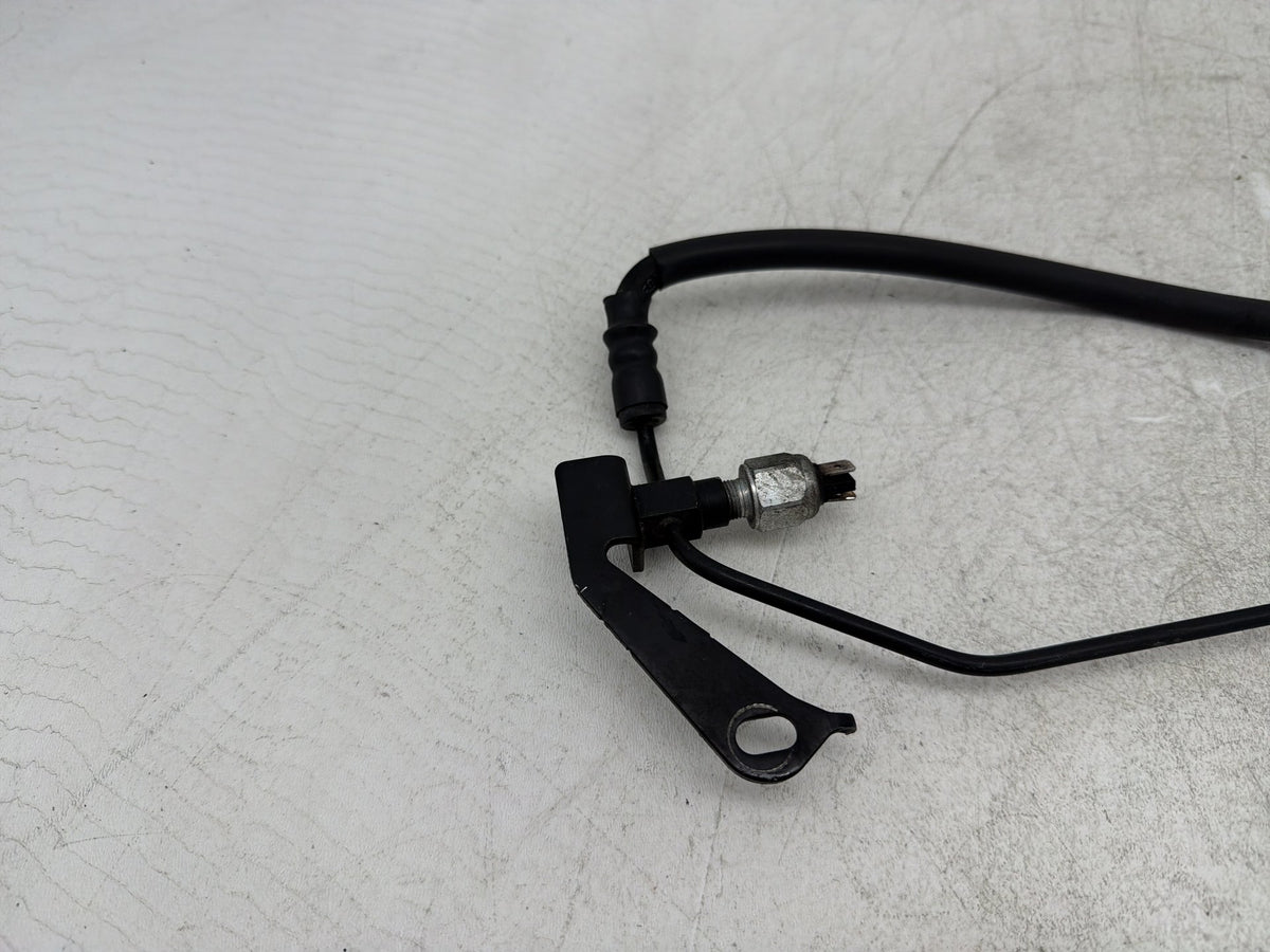 2013 Harley Street Glide Touring FLHX OEM Rear Brake Hose Line Pipe NON-abs