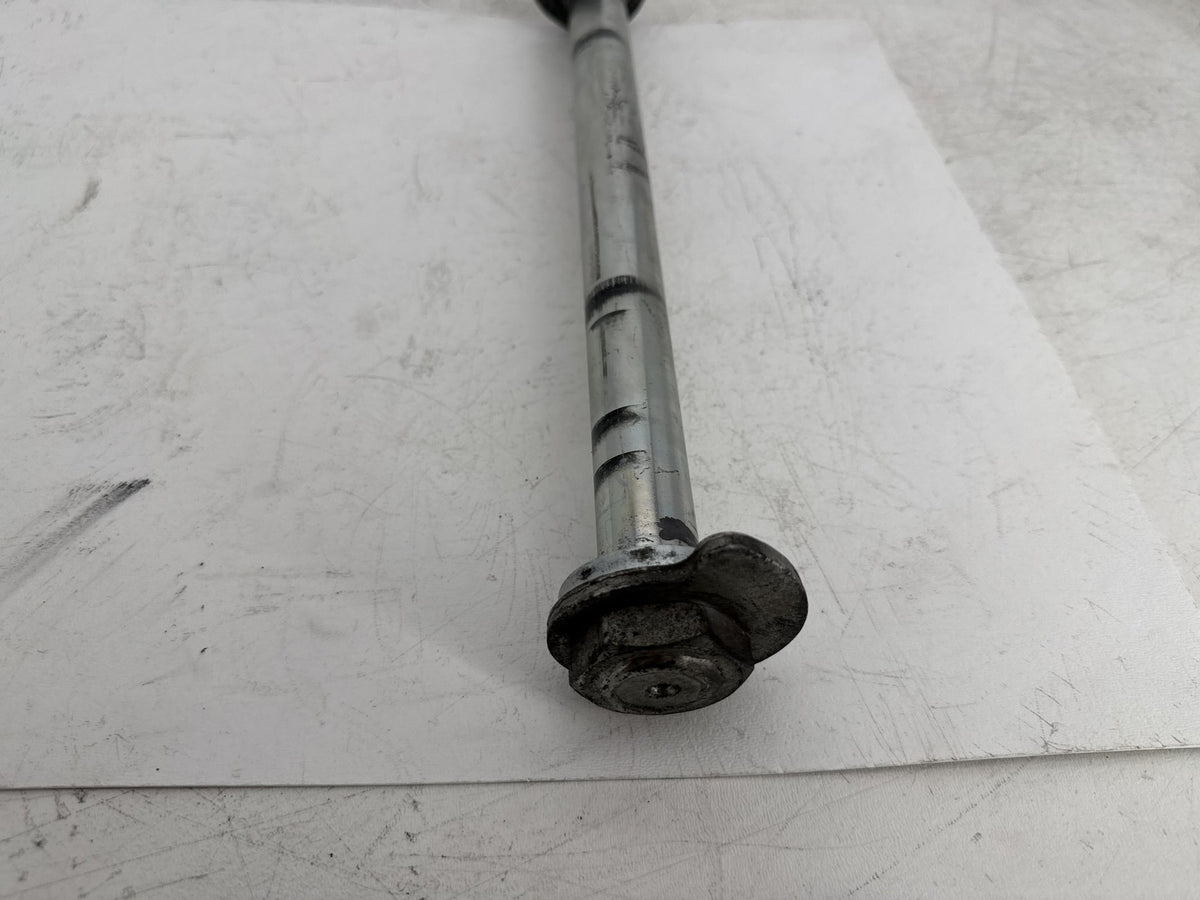 2013 Harley Street Glide Touring FLHX OEM Rear Wheel Axle Bolt Shaft
