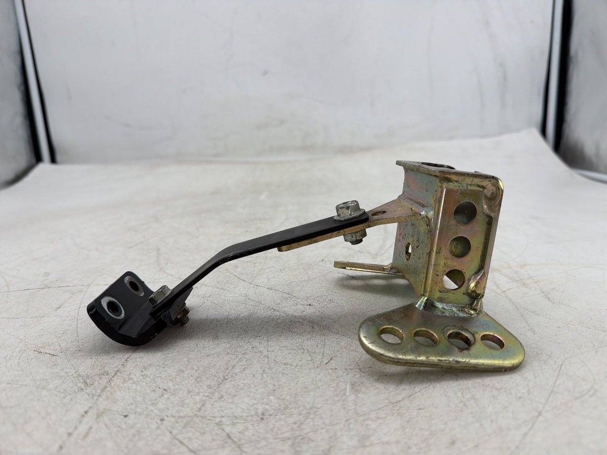 2009 Harley Electra Glide Touring CVO Front Driver Rider Backrest Bracket Mount