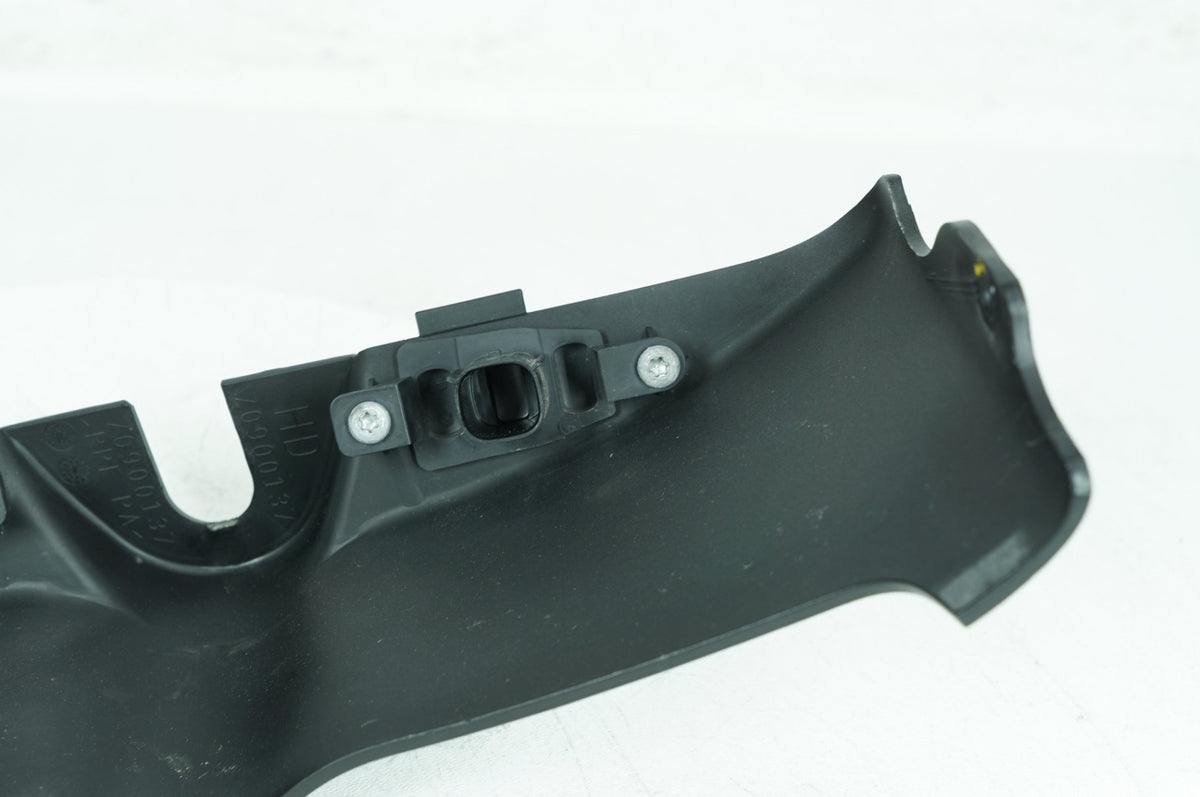 2019 Harley Touring Electra Glide OEM Front Inner Fairing Dash Cover Trim Panel