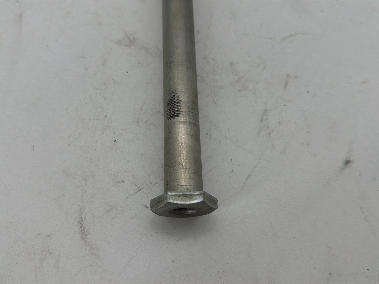2008 Harley Dyna Fat Bob FXDF OEM Rear Fork Swingarm Pivot Bolt Shaft