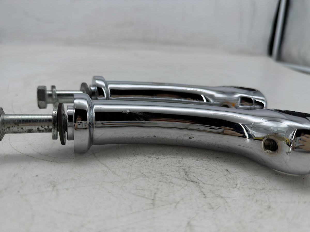 2001 Harley Softail Deuce FXSTD OEM Front Handlebar Risers Riser