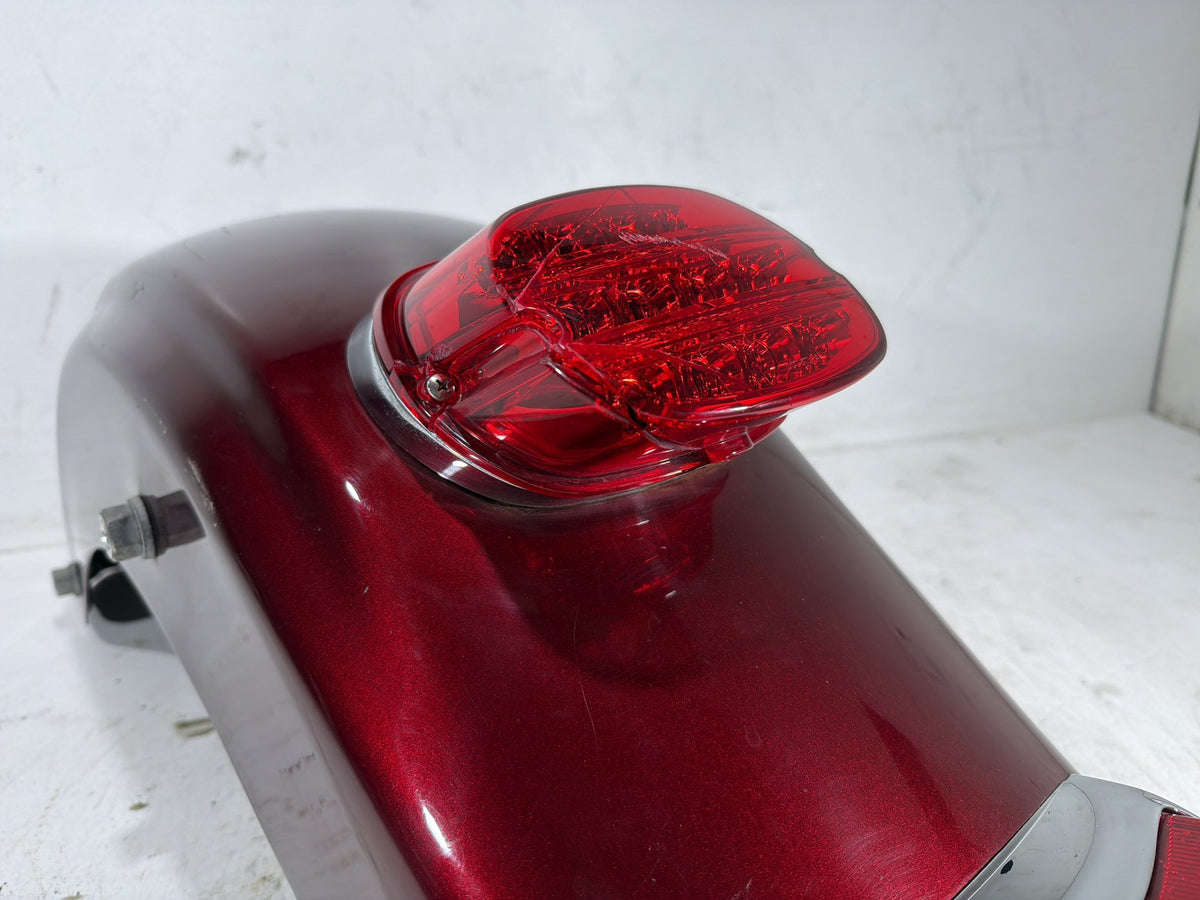 15 Harley Electra Glide Touring Ultra OEM Rear Wheel Fender Taillight Brake Lamp