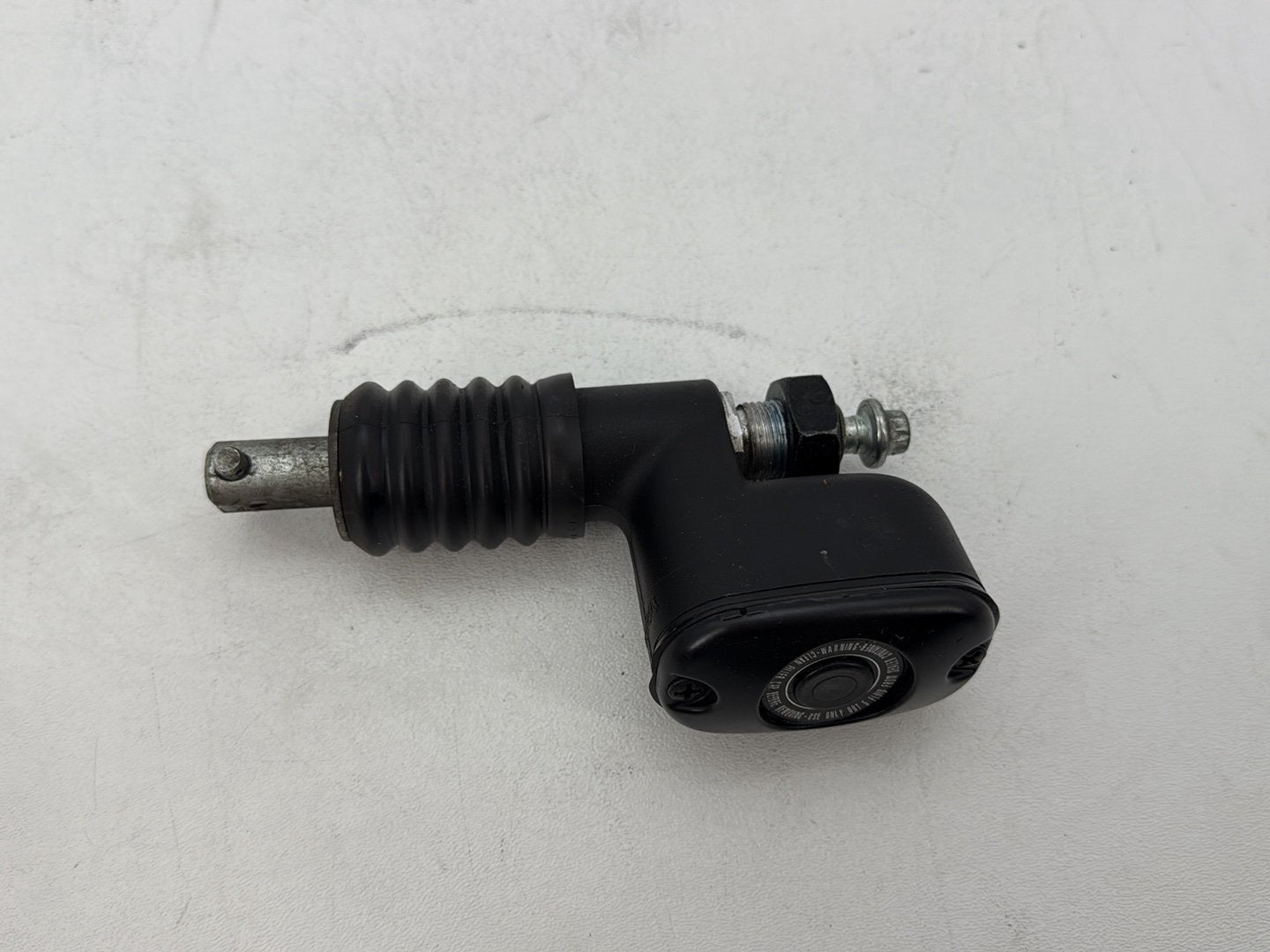 2004 Harley Softail FLSTC Heritage Classic OEM Rear Brake Master Cylinder Reservoir
