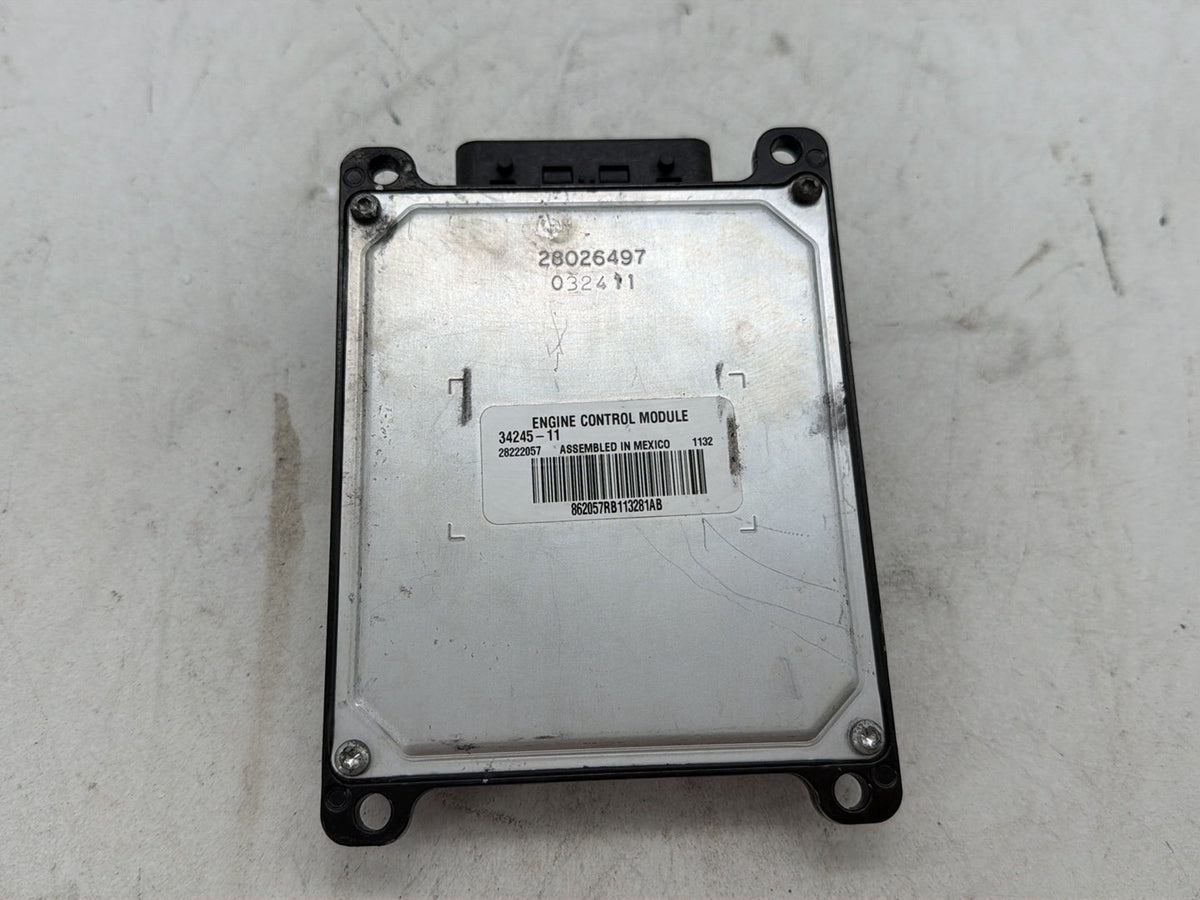 2011 Harley Road Glide Touring FLTRX OEM Engine Control Module Brain ECU ECM