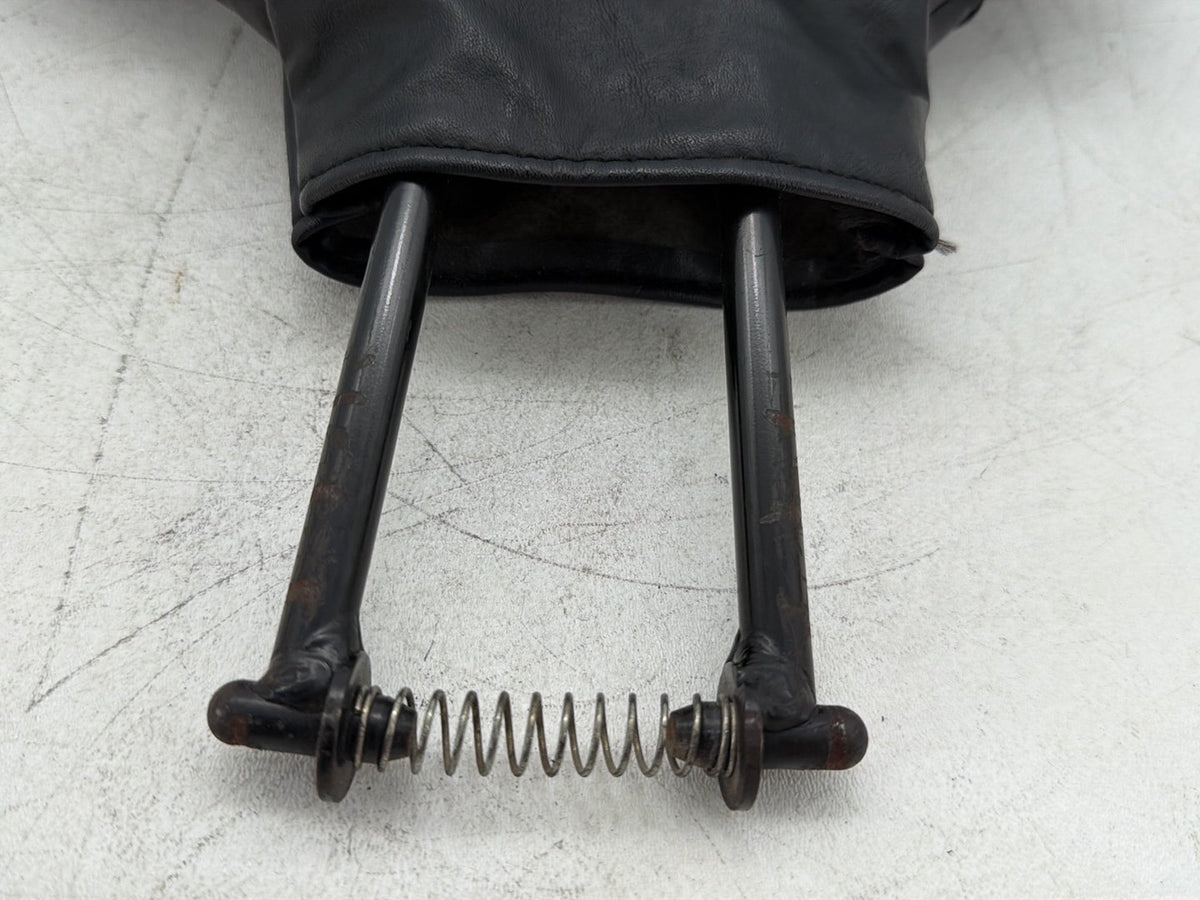 2010 Harley Electra Glide Touring Rider Driver Backrest Adjustable Cushion Pad