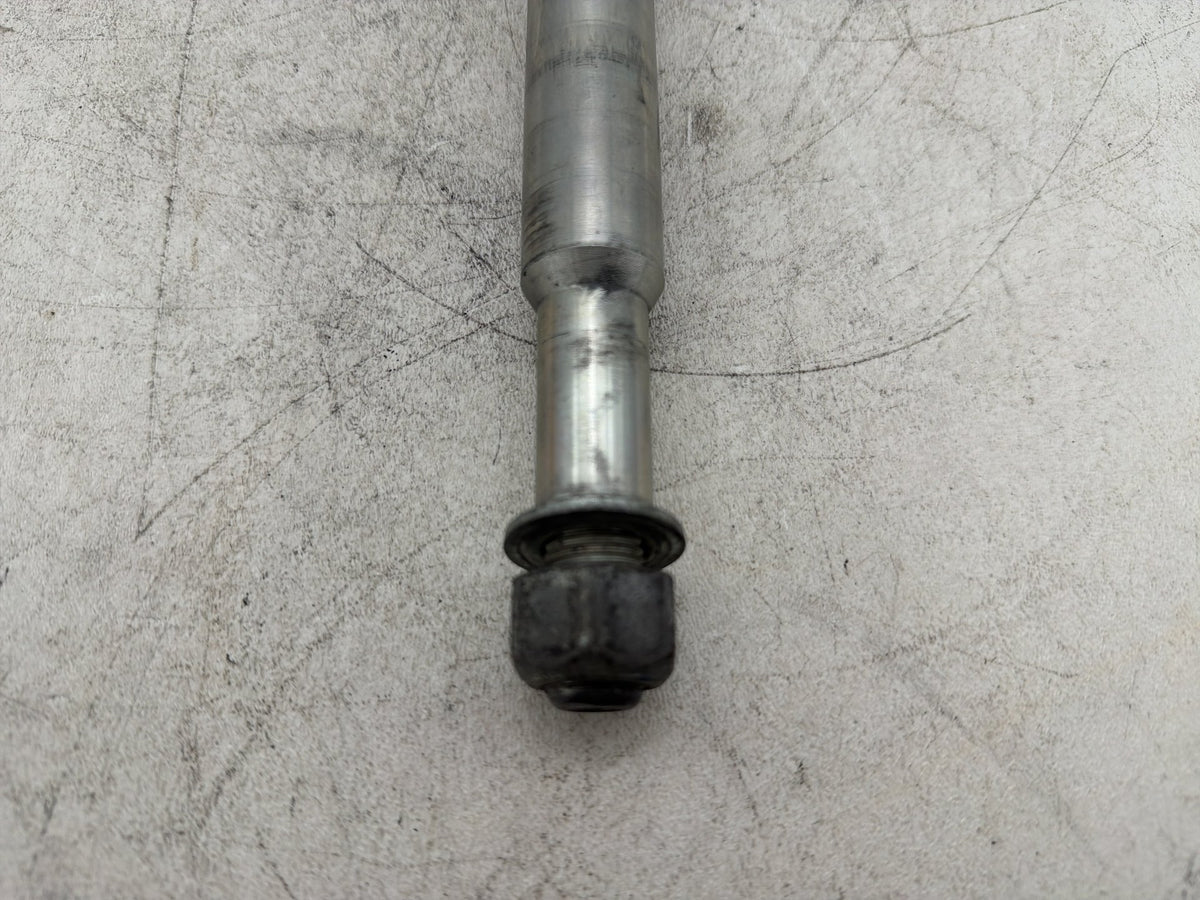 2010 Harley Road King Touring Police OEM Front Wheel Axle Bolt Shaft