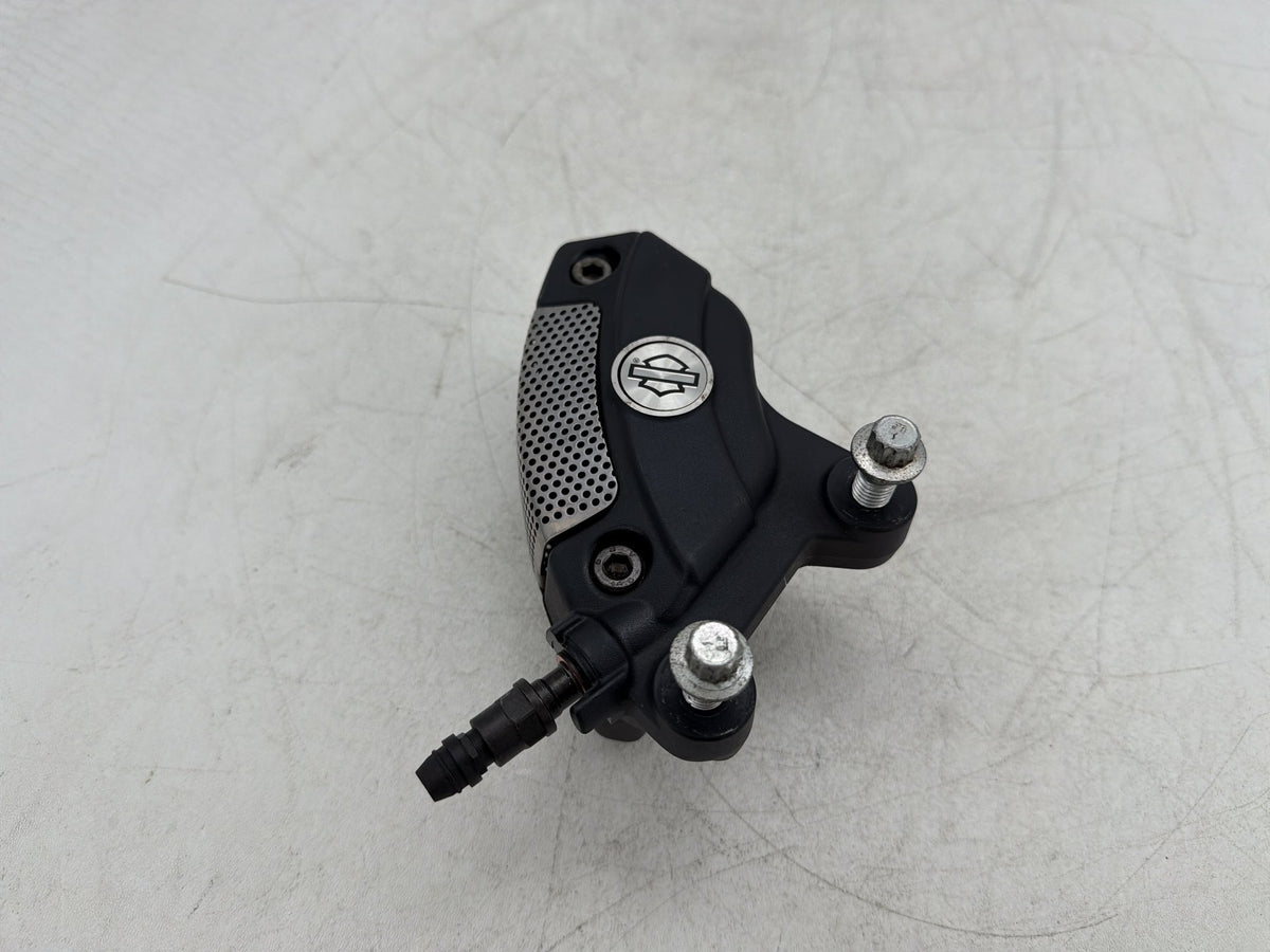 2013 Harley Electra Glide Touring FLHTCU OEM Front Left 1 Brake Caliper