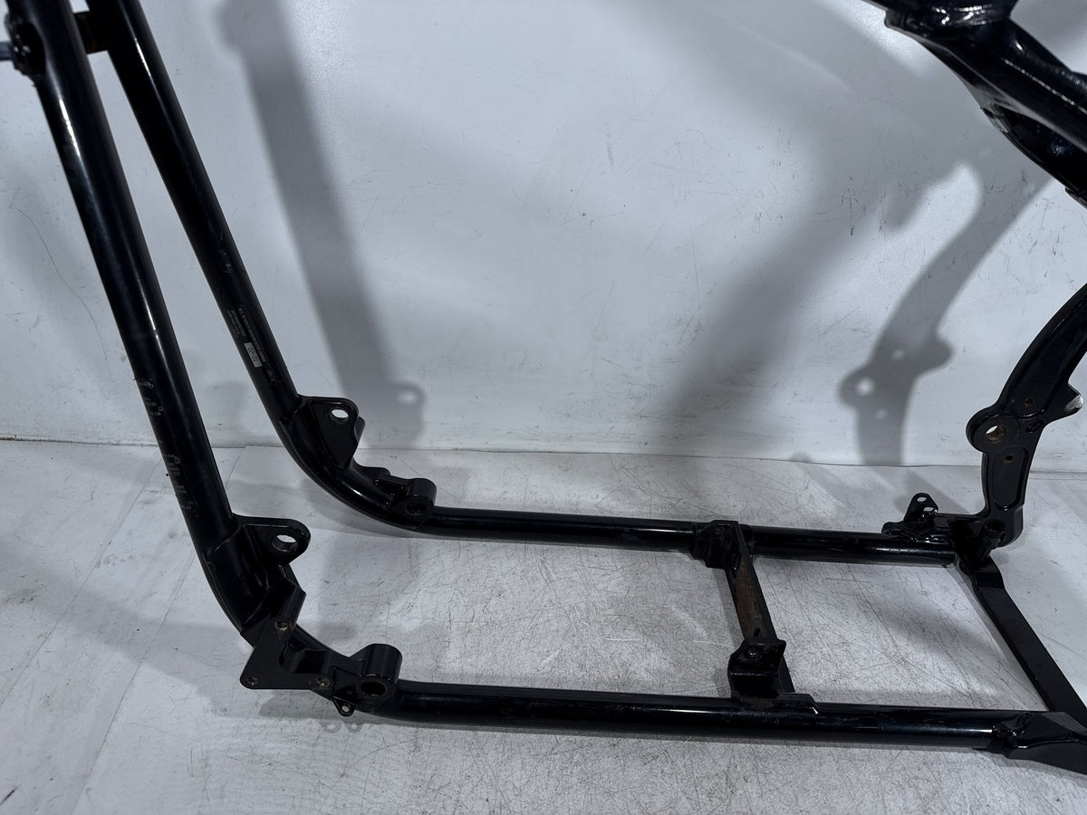 2001 Harley Fat Boy Softail FLSTF OEM Body Main Frame Chassis SLVG