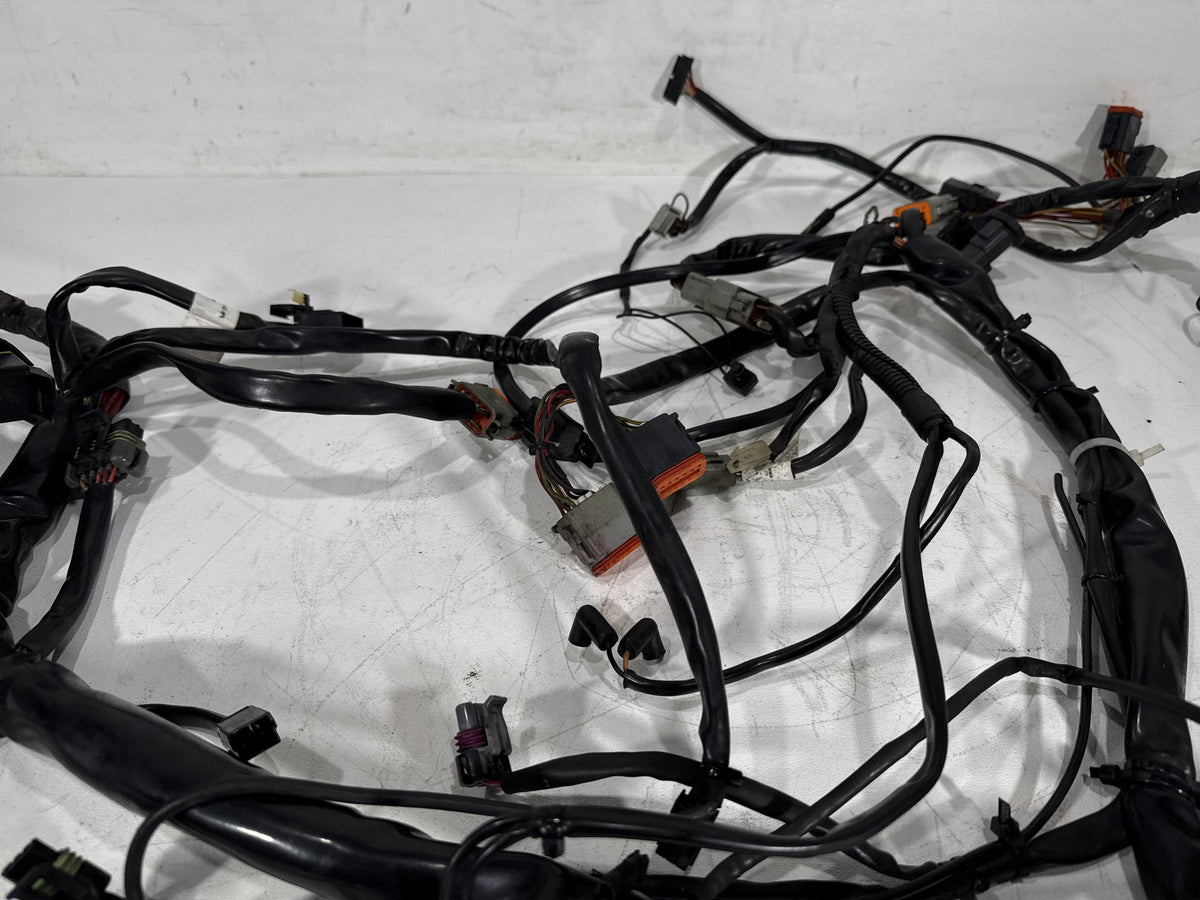 2002 Harley Electra Glide Touring FLHT OEM Main Wire Wiring Harness Loom