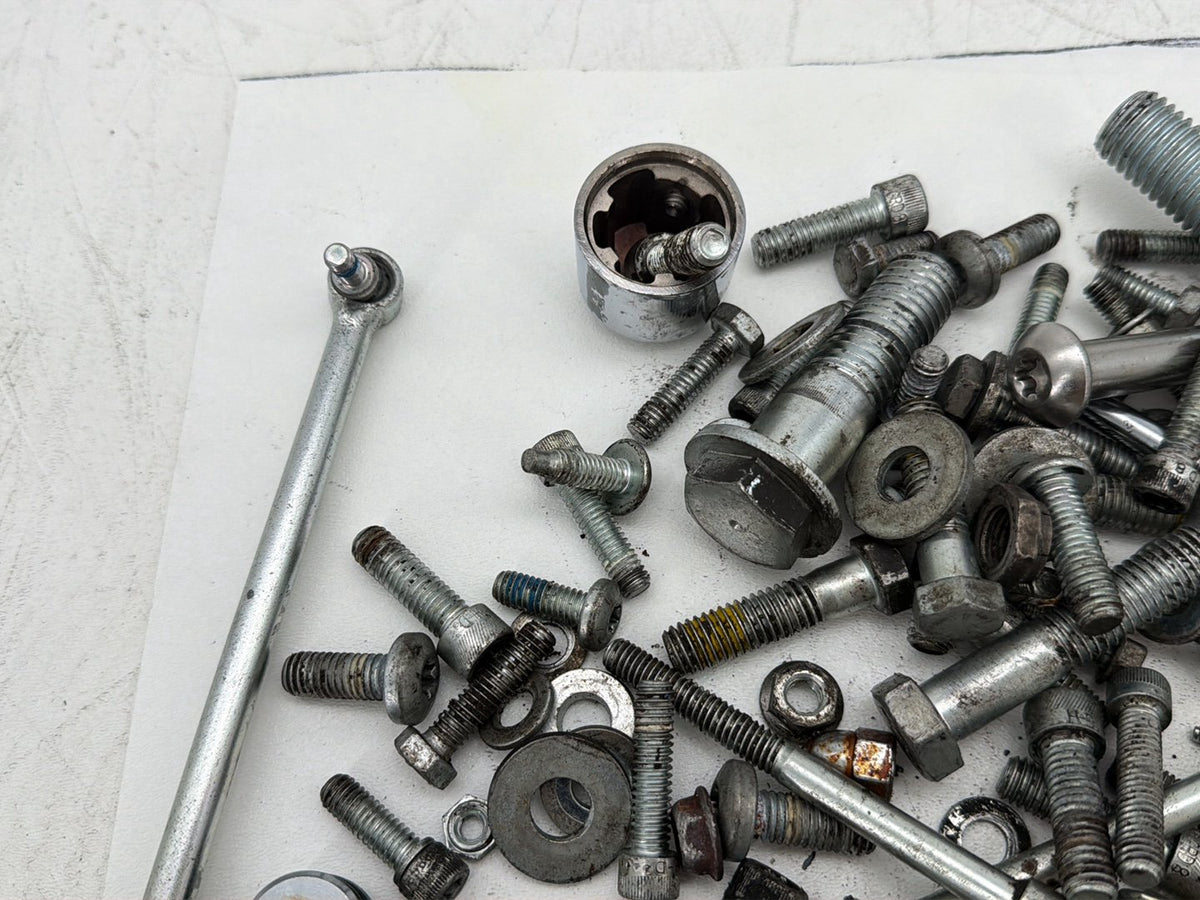 2006 Harley Sportster 1200 Low XL1200L OEM Hardware Bolts Nuts & Brackets