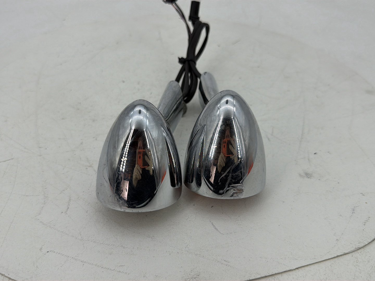 2007 - 2017 Harley-Davidson Dyna Super Glide Custom Rear Left & Right Turn Signals 68977-00