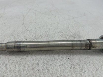 2011 Harley Heritage Softail Classic FLSTC OEM Front Wheel Axle Bolt Shaft